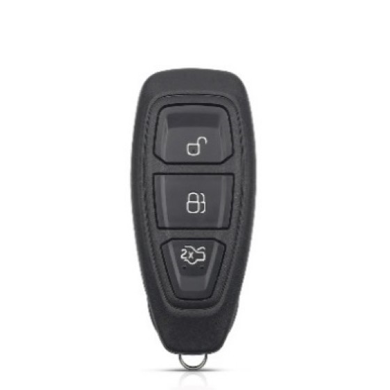 Ford 3 Buttons smart key shell