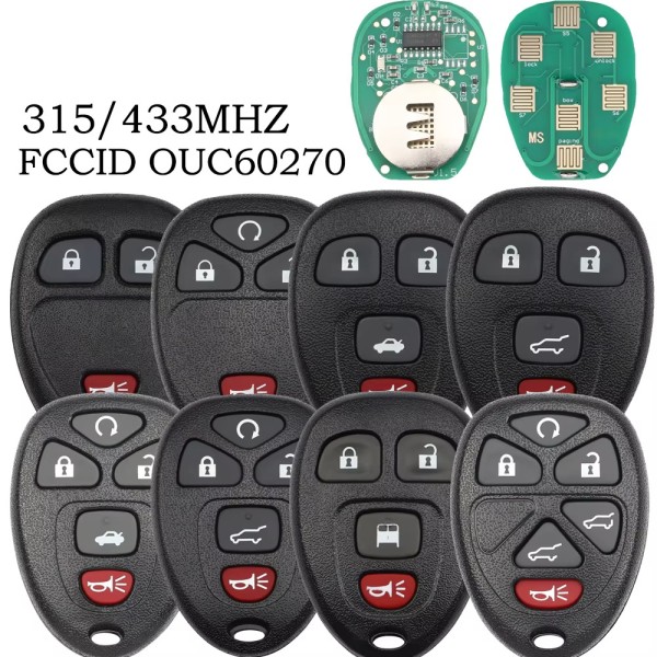 GMC Remote Control OUC60270 315/433Mhz