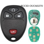 GMC Remote Control OUC60270 315/433Mhz