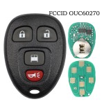 GMC Remote Control OUC60270 315/433Mhz
