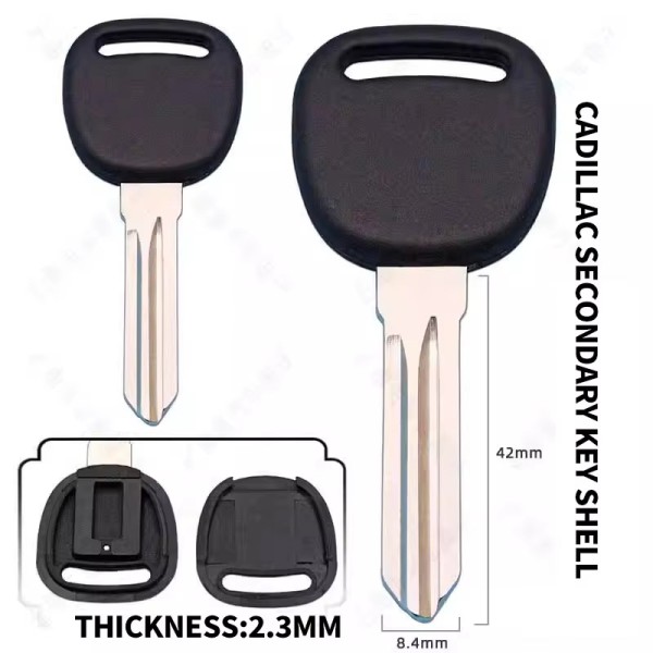 Transponder key shell (No logo/With logo)
