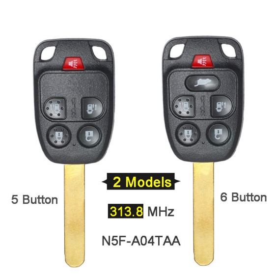 N5F-A04TAA 313.8 Mhz ID46 chip