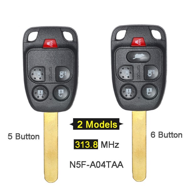 N5F-A04TAA 313.8 Mhz ID46 chip