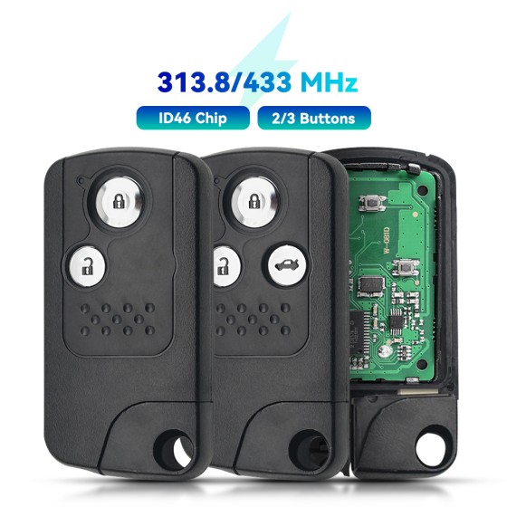 Honda 2 Buttons CRV 433mhz ID46 Chip