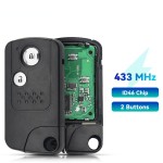 Honda 2 Buttons CRV 433mhz ID46 Chip