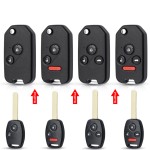 Honda Key Shell Case(With logo)