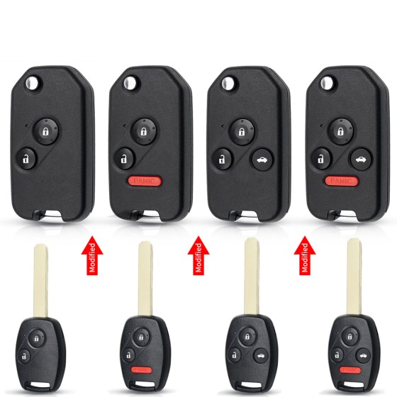 Honda Key Shell Case(With logo)