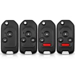 Honda Key Shell Case(With logo)