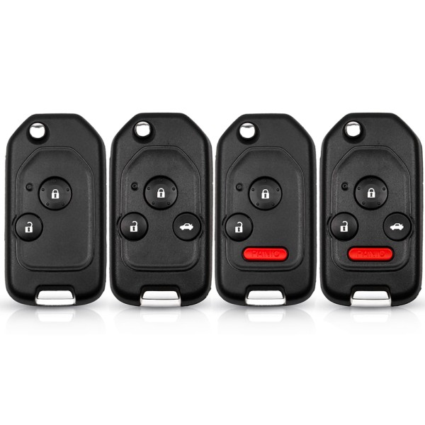 Honda Key Shell Case(With logo)