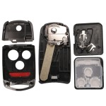 Honda Key Shell Case(With logo)