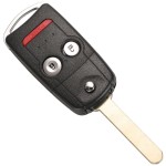 Honda Key Shell Case(With logo)