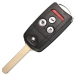 Honda Key Shell Case(With logo)