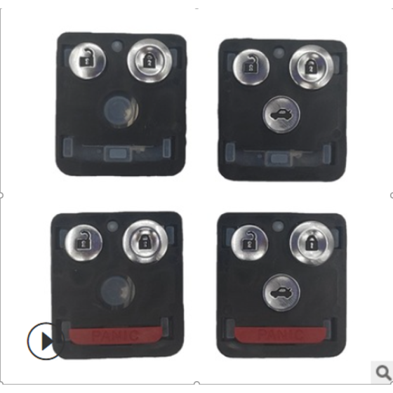 Honda Key Shell Case