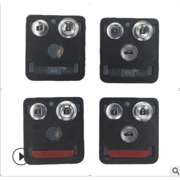 Honda Key Shell Case