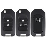 New Honda Modified Folding Remote Key shell(With logo)
