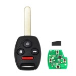 Honda Pilot 433MHz ID46 Chip FCC ID: CWTWB1U545