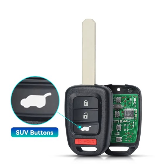 Honda MLBHLIK6-1TA 433MHz ID47G Chip