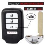 Honda Crosstour 72147-TP6-A61 ACJ932HK1210A 313.8Mhz ID47 Chip