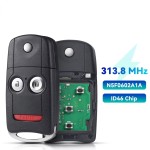 Acura 433MHZ ID46 PCF7936