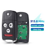 Acura 433MHZ ID46 PCF7936