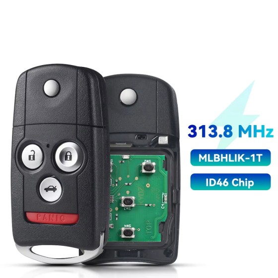 Acura 433MHZ ID46 PCF7936