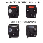 Honda Civic 313.8Mhz FSK ID46 Valeo N5F-S0084(Only remote)