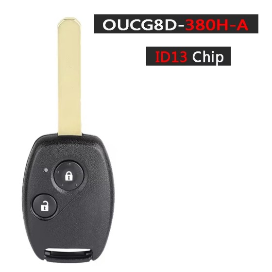 Honda 313.8Mhz ID13 FCCID:OUCG8D-380H-A