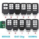 Honda HRV 433Mhz ID47Chip KR5V2X 72147-T5A-G01
