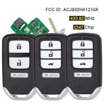 Honda Crosstour 72147-TP6-A61 ACJ932HK1210A 313.8Mhz ID47 Chip