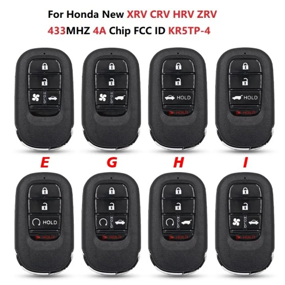 Honda New 434MHZ 4A Chip KR5TP-4