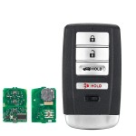 2015-2020 Acura ILX RLX TLX / 4-Button Smart Key / PN: 72147-TZ3-A11 / KR5V1X 313.8MHz ID47 Chip