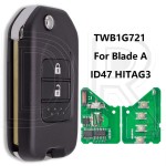 Honda CRV/JADE(2015) 433Mhz 47chip  A TWB1G721