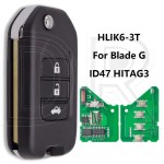 Honda CRV/JADE(2015) 433Mhz 47chip  A TWB1G721