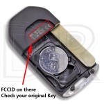 Honda CRV/JADE(2015) 433Mhz 47chip  A TWB1G721