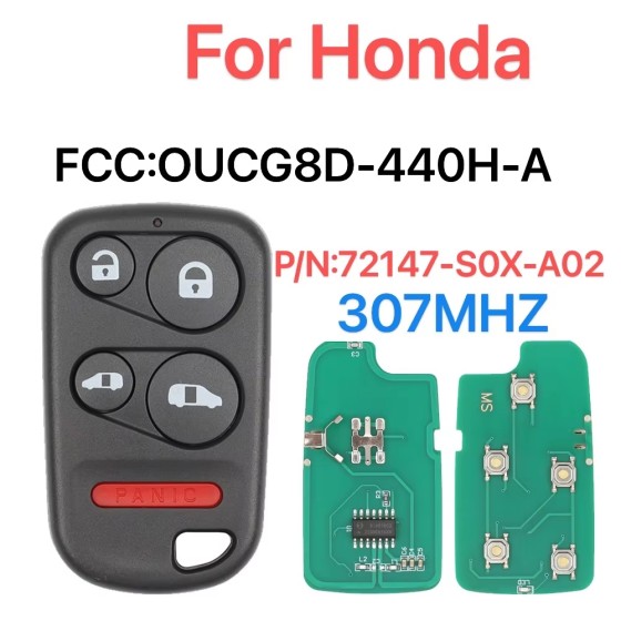 Honda OUCG8D-440H-A 307Mhz For Honda Odyssey