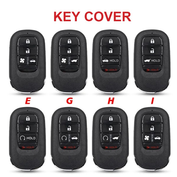 Honda new smart key shell(With logo)