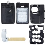 Honda 4 Buttons new smart key shell