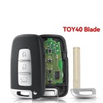 Hyundai 3/4BTN ID46 Chip - SY5HMFNA04 HYN14R Blade 315MHz (No logo/With logo)