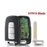 Hyundai 3/4BTN ID46 Chip - SY5HMFNA04 HYN14R Blade 315MHz (No logo/With logo)