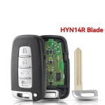 Hyundai 3/4BTN ID46 Chip - SY5HMFNA04 HYN14R Blade 315MHz (No logo/With logo)