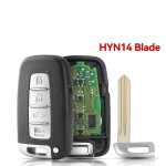 Hyundai 3/4BTN ID46 Chip - SY5HMFNA04 HYN14R Blade 315MHz (No logo/With logo)
