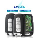 Hyundai 3/4BTN ID46 Chip - SY5HMFNA04 HYN14R Blade 433MHz (No logo/With logo)