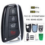 4 Buttons Sedan 315MHz ID46 Chip P/N: 95440-4Z200, SY5DMFNA04