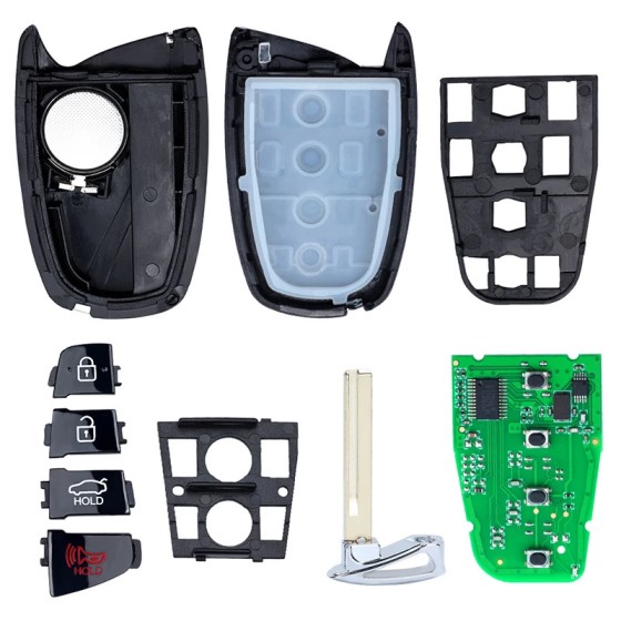 4 Buttons Sedan 315MHz ID46 Chip P/N: 95440-4Z200, SY5DMFNA04