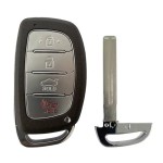 2015-2017 Hyundai Sonata / 4-Button Smart Key / PN: 95440-C1001 / CQOFD00120 434 MHz Chip: 8A (No logo)