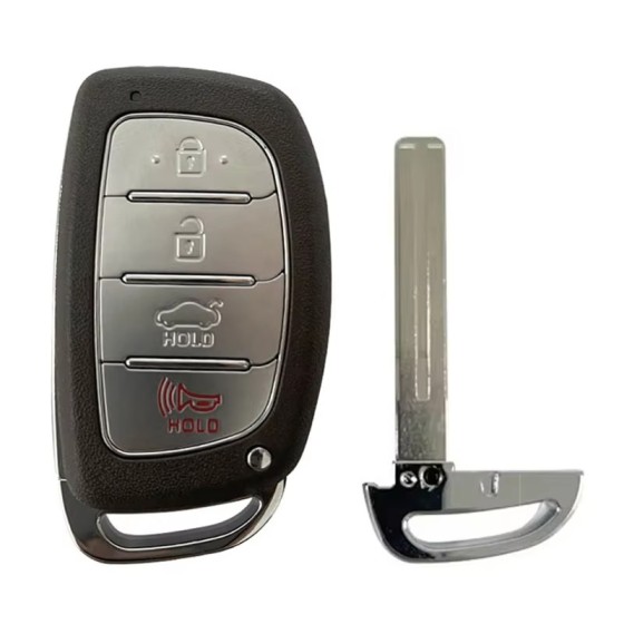 2015-2017 Hyundai Sonata / 4-Button Smart Key / PN: 95440-C1001 / CQOFD00120 434 MHz Chip: 8A (No logo)