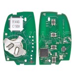 2017-2019 Hyundai Sonata / 4-Button Smart Key / PN: 95440-C1500NNA / CQOFD00120  434 MHz(No logo)