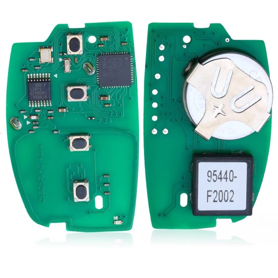 2019-2020 Hyundai Elantra / 4-Button Smart Key / PN: 95440-F2002 / CQOFD00120 434 MHz(No logo)