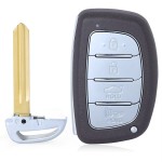2019-2020 Hyundai Elantra / 4-Button Smart Key / PN: 95440-F2002 / CQOFD00120 434 MHz(No logo)