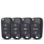 Hyundai  3/2+1 buttons remote case(No logo/With logo)